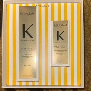 New Kérastase Elixir Ultime Set leave in oil for dull hair limited edition